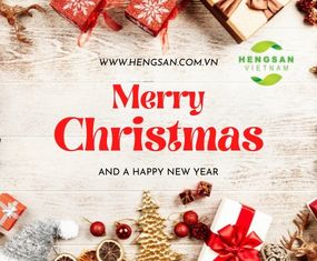 Hengsan VietNam| Merry Christmas and Happy new year!